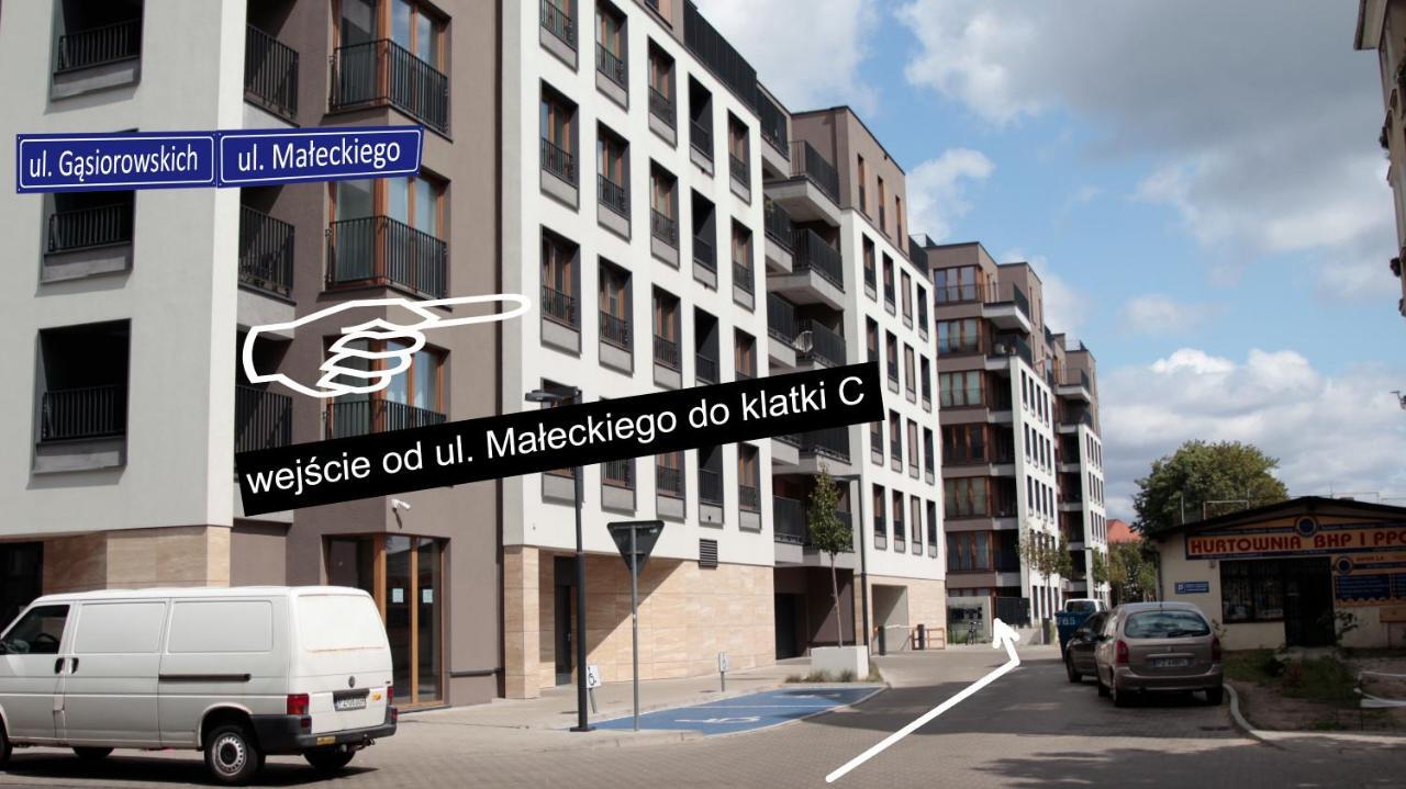 Pit Stop Apartamenty Gasiorowskich Posen Exterior foto